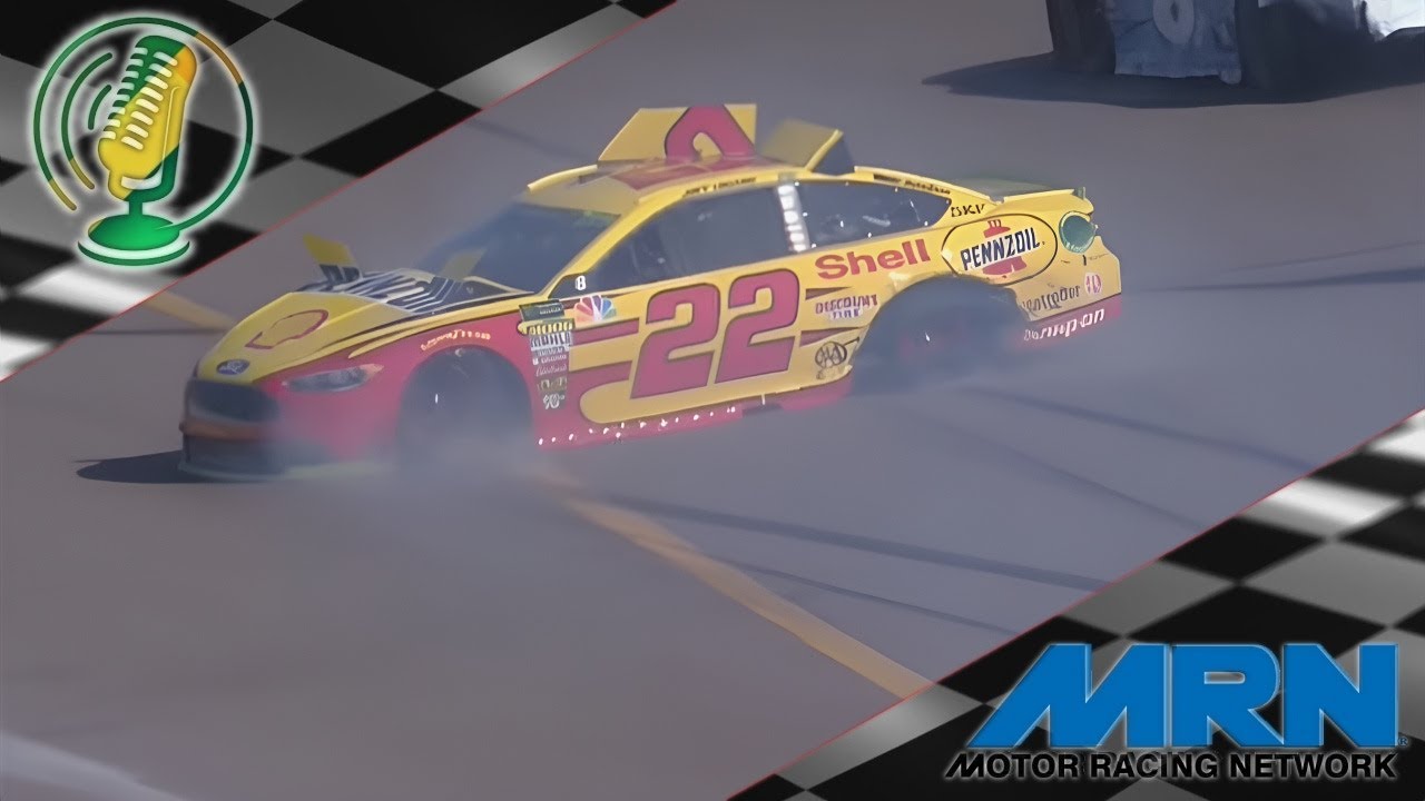 2018 Can-AM 500 / Joey Logano SPIN - Call by MRN