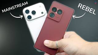 Sony Xperia 1 VIII vs iPhone 17 Pro | Rebel vs Mainstream
