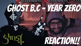 GHOST - YEAR ZERO | FIRST REACTION | Better Than I Expected!