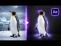 How to Remove Background from Video in After Effects (Easy Rotobrush Tutorial)