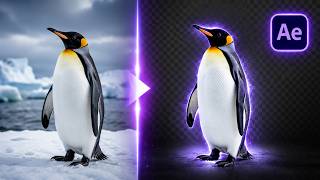How to Remove Background from Video in After Effects (Easy Rotobrush Tutorial)