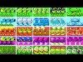 PvZ2 - 25 Best Plants (5 Family) Battlez - Who is Best Plant ?