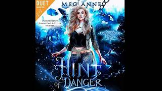 Hint of Danger  (Undercover Magic #1) - Meg Anne (Romance Audiobook)
