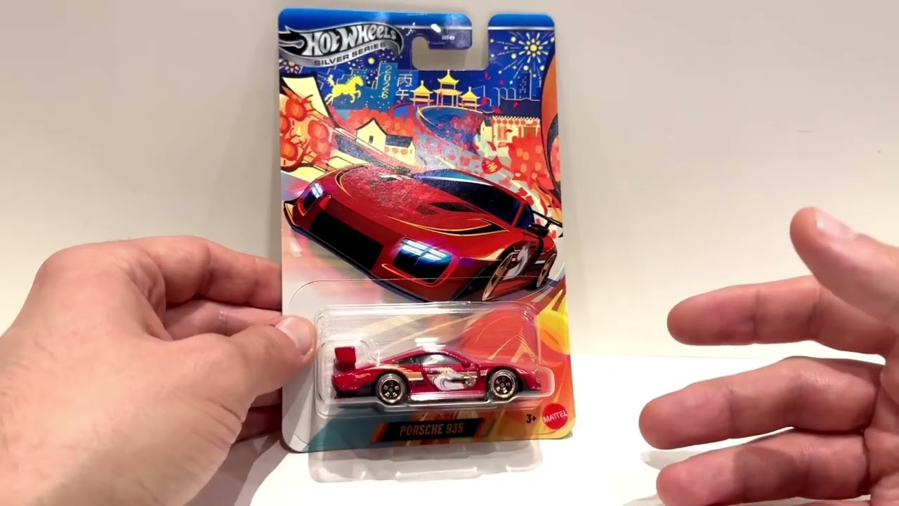 Hot Wheels 2026 Year of the Horse Porsche 935 Unboxing - YouTube