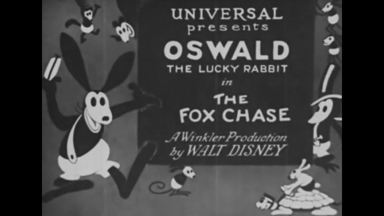 Lucky to knock. Кролик Освальд 1927. Уолт Дисней кролик Освальд. Oswald the Lucky Rabbit 1928. Счастливый кролик Освальд.