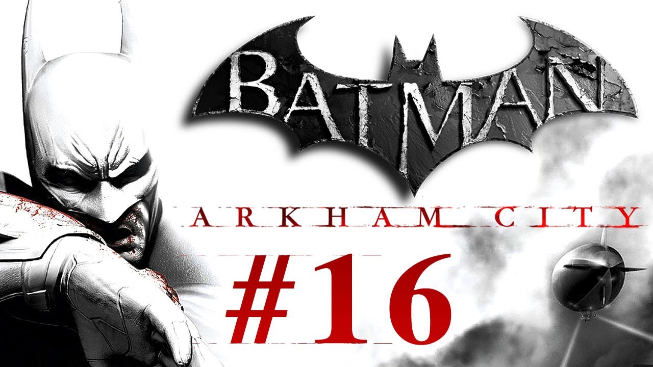 Batman Arkham City - Full Gameplay - Part 3 - Batman Saves 