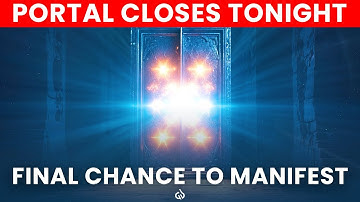 The 10:10 Portal Closes Tonight: Your Final Chance to Manifest Wealth, Miracles & Abundance