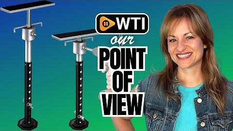 BuyGoe RV Slide Out Support Jacks | POV | Would you buy it?