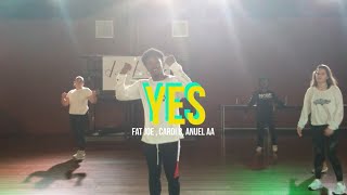 Fat Joe, Cardi B, Anuel AA - YES | Percy Nelson Choreography