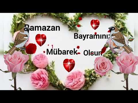 🌹 Yeni 2022🌹Ramazan Bayramı Mesajları🌹Ramazan Bayramı Duası🌹Resimli Ramazan Bayramı Mesajı Videoları