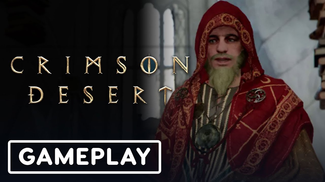 Crimson Desert – 13 Minutes of Gameplay
