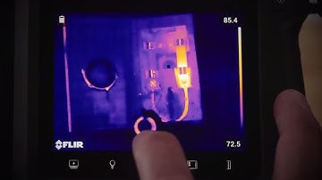 FLIR T500-Series Thermal Camera: Geometric Area Calculation