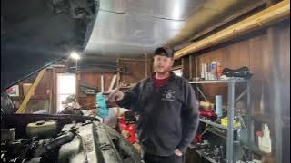 GSC 6.5L diesel head gaskets part 4. It’s alive!