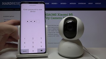 How to Disconnect XIAOMI MI Home Security Camera 360 from Android Phone