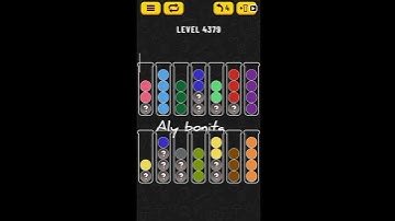 ball sort puzzle level 4379