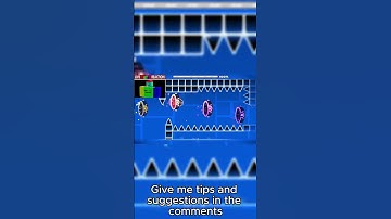 Making my SECOND GD Level Day 2 #gd #geometrydash #shorts #anathema