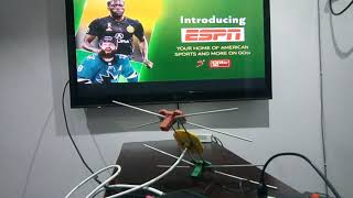 how to install your brand new Gotv decoder from scratch