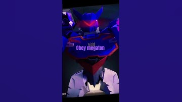 Behold sound wave #transformers #megatron #optimusprime #soundwave