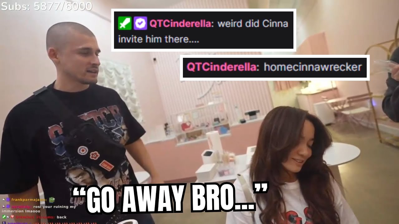 Ludwig and Cinna's First Interaction After the Chat Logs LEAK