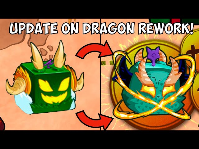 New Dragon Fruit Rework & Present Event on BloxFruits Christmas Update 