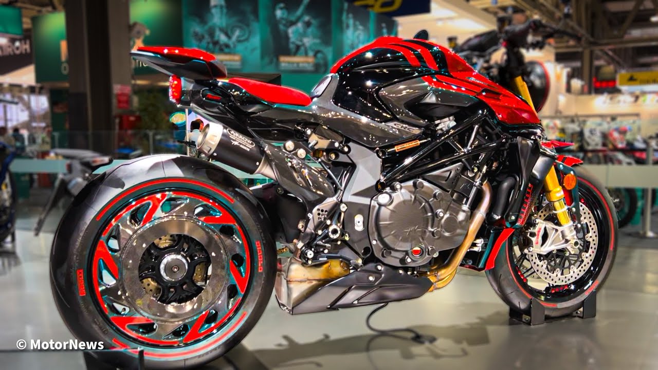 2024 Brand New MV Agusta Motorcycles