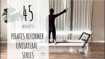 Pilates Reformer | Beginner/Intermediate | Unilateral Workout