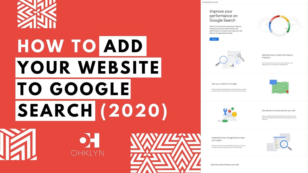 How To Add Website To Google Search 2020 WordPress Yoast SEO