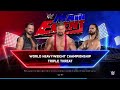 DREW MCINYTRE vs BRON BREAKKER vs SETH ROLLINS GAMEPLAY!