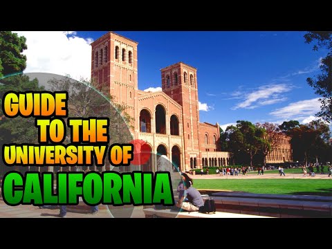 The University of California System | All 10 Campuses