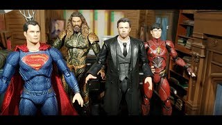 Mafex Justice League Medicom Bruce Wayne Flash Aquaman Superman Wonder Woman ジャスティスリーグ  正義聯盟