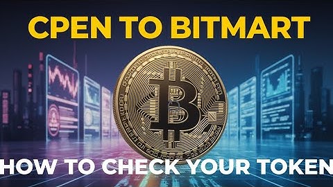 CHECK YOUR CPEN ALLOCATION IN BITMART, METAMASK, AND TRUST WALLET