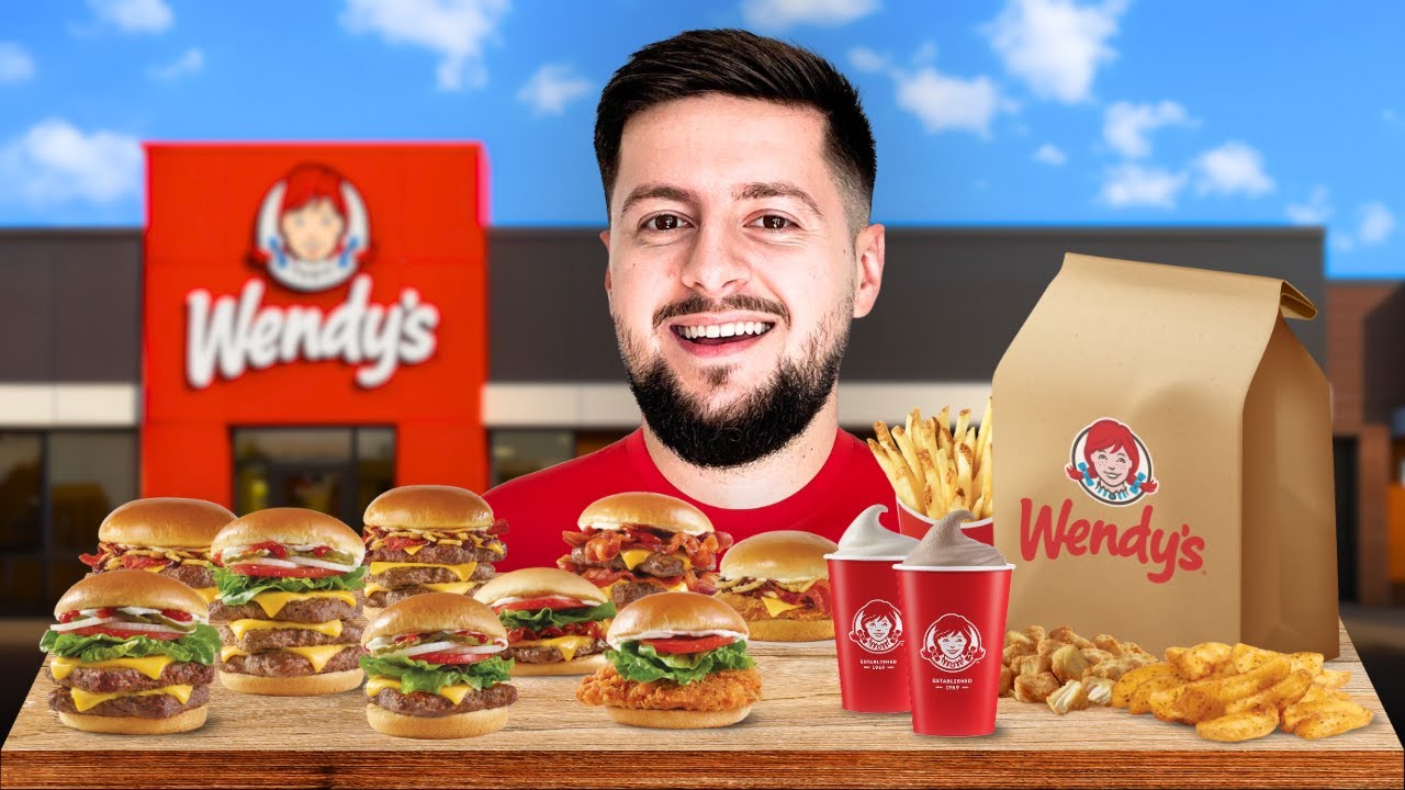 TESTEZ TOT MENIUL WENDY'S