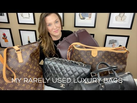 Luxury Bags I Rarely Use 