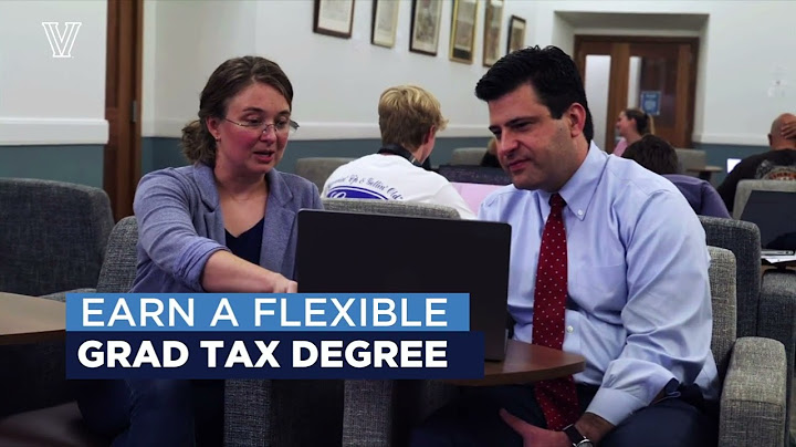Study Tax Law Anywhere | Villanova Graduate Tax Program