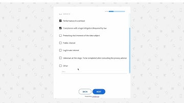 Records of Processing Activities Assessment - HR