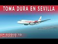 Toma dura en Sevilla