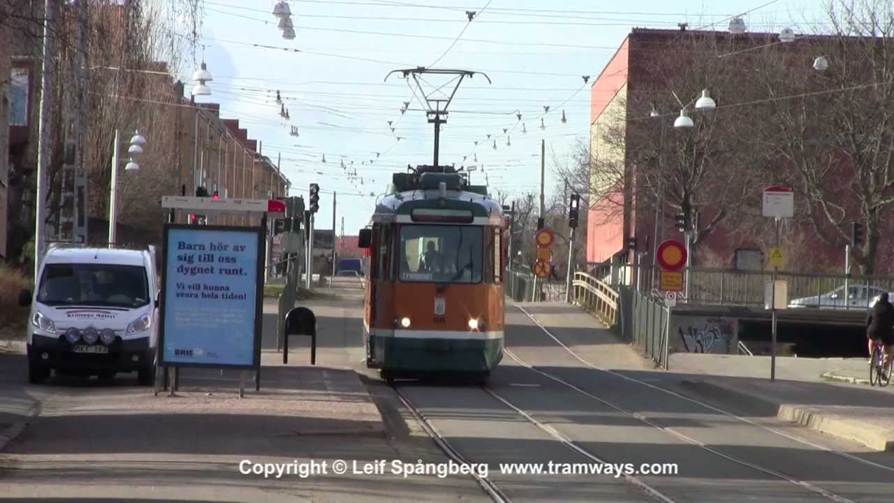 Norrköping Tramways, part 26, Marielund - Himmelstalundsvägen