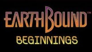 EarthBound Beginnings. Cancelled Nintendo NES Gameplay episode 2