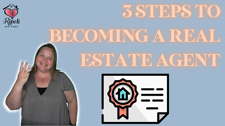 Make 100k a year? | How to become a real estate ag...