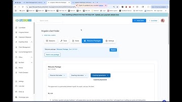 Welcome Packages for Coaches | Streamline Client Onboarding & Look Professional