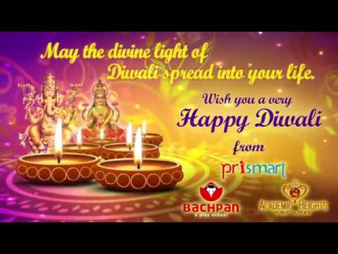 Diwali | Happy Deepavali Wishes Greetings | Diwali Beautiful Animation,  Whatsapp Video, Quotes - YouTube
