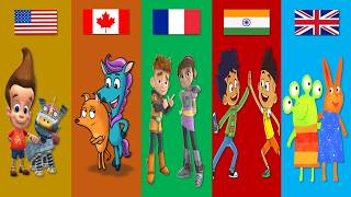 Cartoons From Different Countries | Pt.140