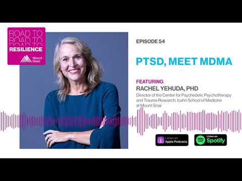 Trauma Expert on Using MDMA to Treat PTSD
