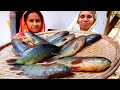 ভাপে কৈ মাছ | Gramer Pukurer Deshi Koi Mach Recipe | Climbing Perch Fish recipe by Grandmother