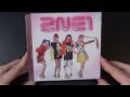 Unboxing 2NE1 1st Japanese Single Go Away Type A CD DVD Edition Unboxing 2NE1 1st Japanese Single Go Away Type A CD DVD Edition
