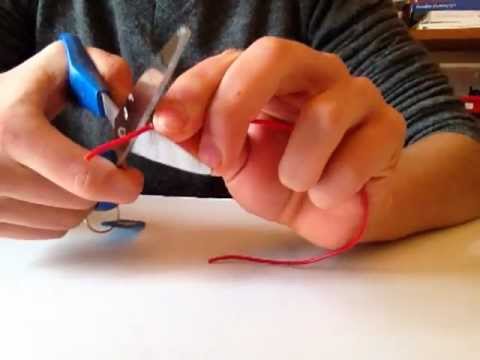 Video: Kan een schaar draad knippen?