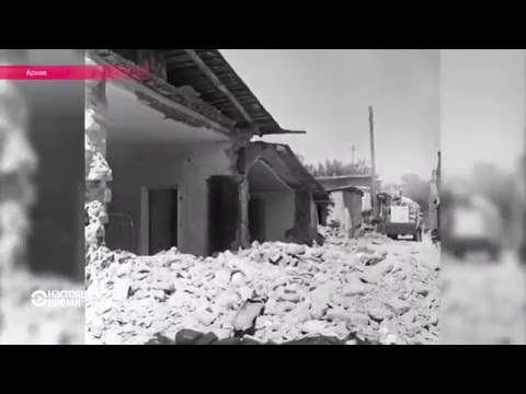 50 лет страшному землетрясению в Ташкенте