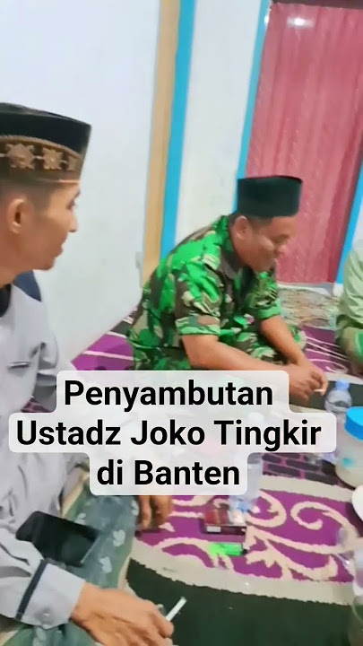 USTAD JOKO TINGKIR MUDA CERAMAH DI CIKEUSIK PANDEGLANG BANTEN | DIHADIRI RIBUAN JAMAAH