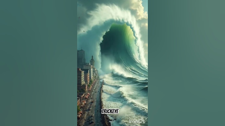 When the Ocean Strikes Back: Unreal Wave Illusion Will Blow Your Mind! 🌊😱