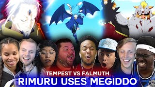 Tempest vs Falmuth Reaction Mashup!!